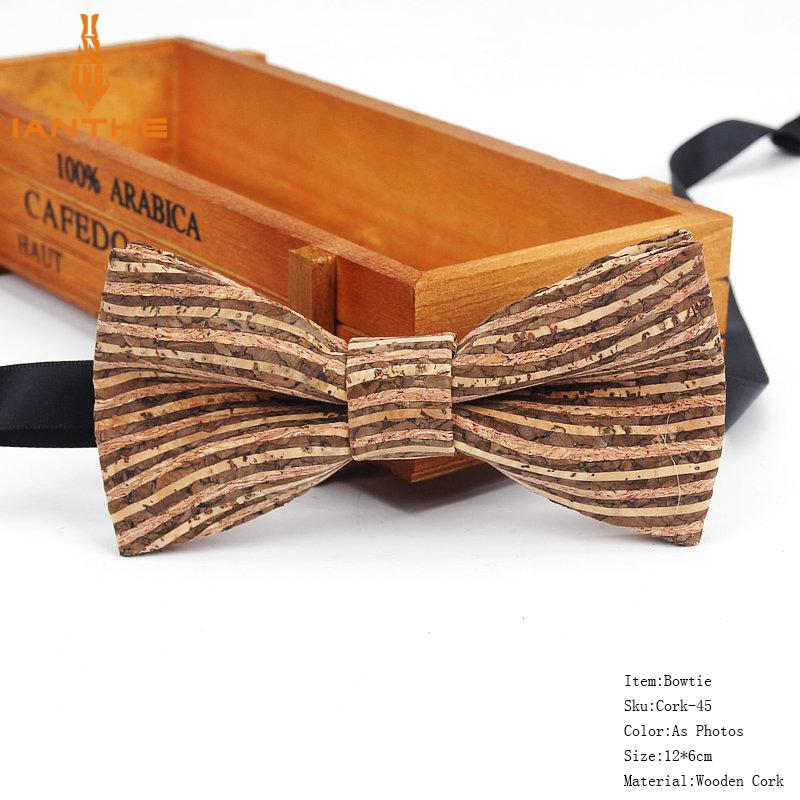 Cork Bow Ties
