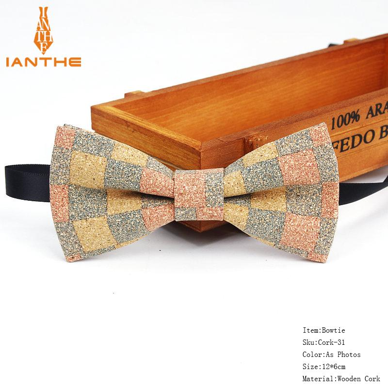 Cork Bow Ties