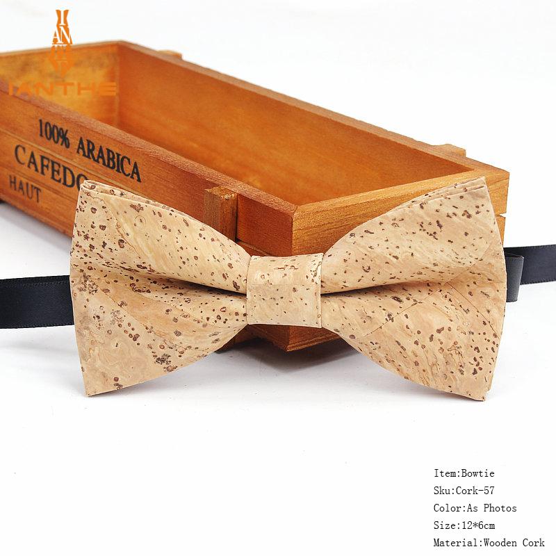 Cork Bow Ties