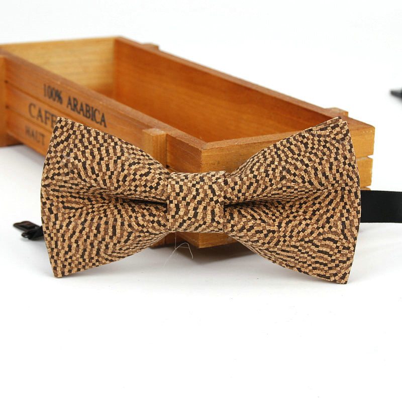Cork Bow Ties