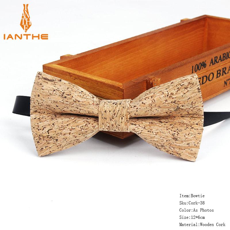 Cork Bow Ties