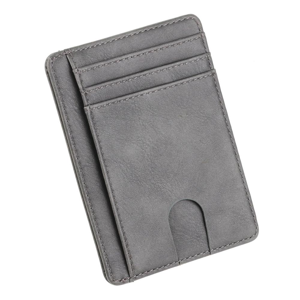 Slim Leather Wallet