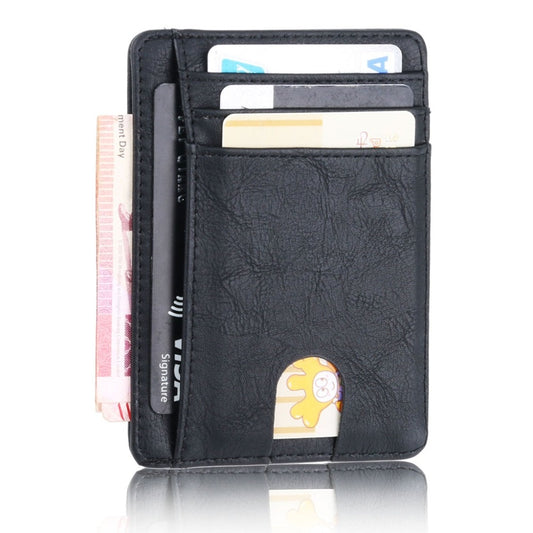 Slim Leather Wallet