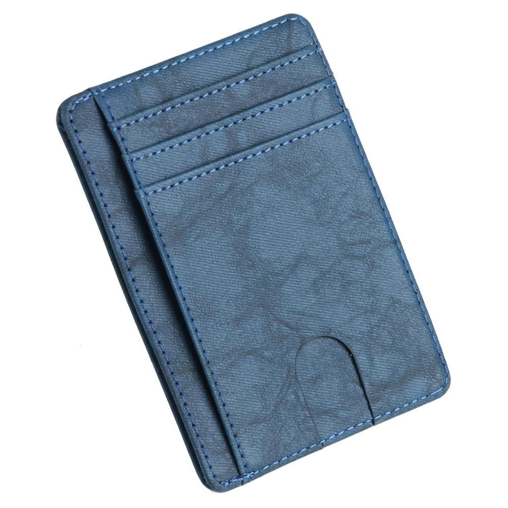 Slim Leather Wallet