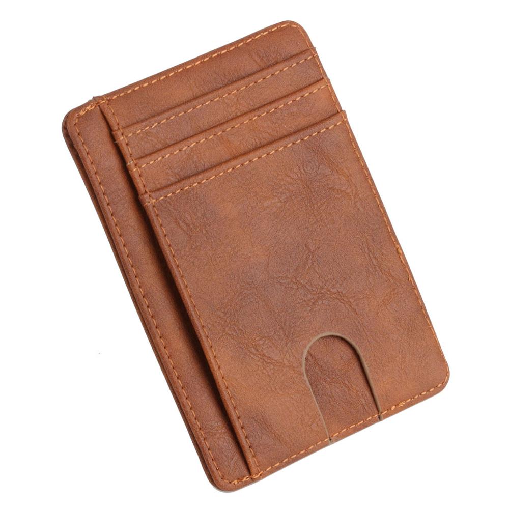 Slim Leather Wallet