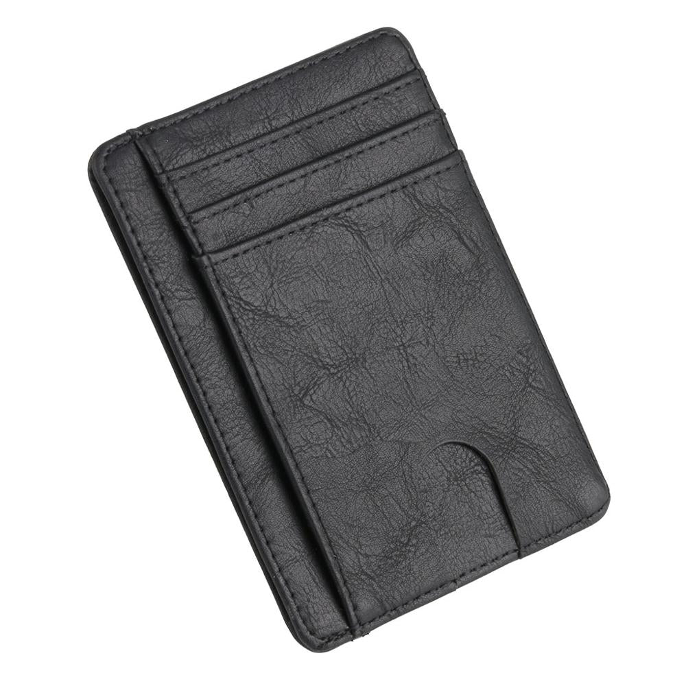 Slim Leather Wallet
