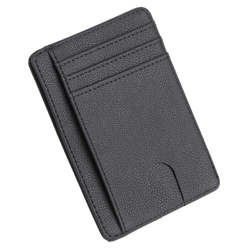 Slim Leather Wallet