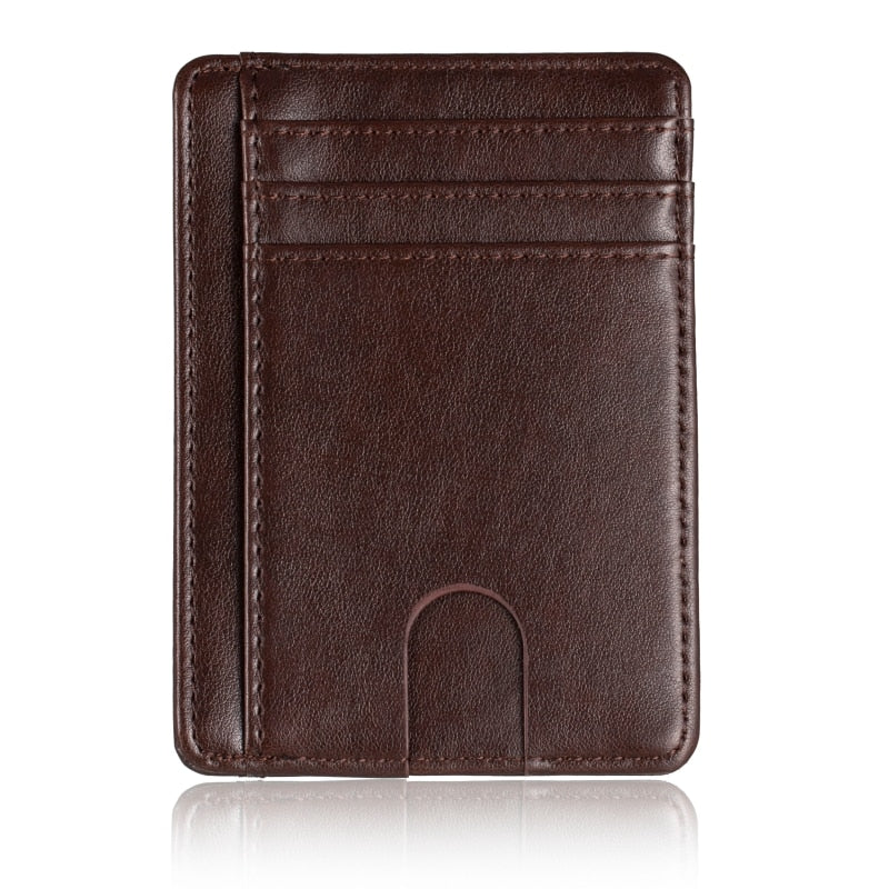Slim Leather Wallet