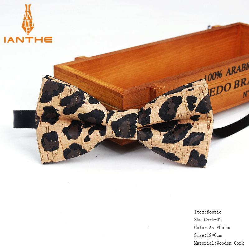 Cork Bow Ties