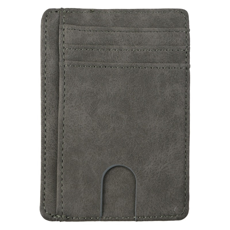 Slim Leather Wallet