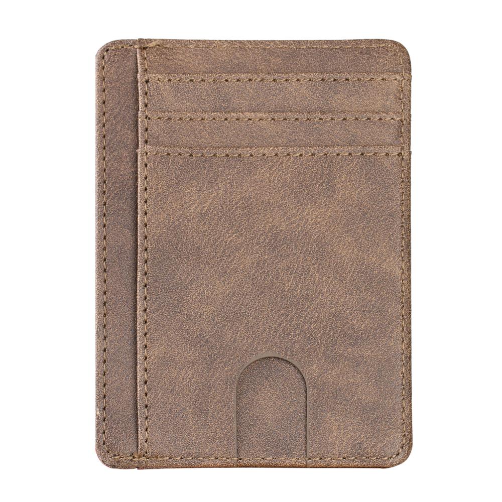 Slim Leather Wallet