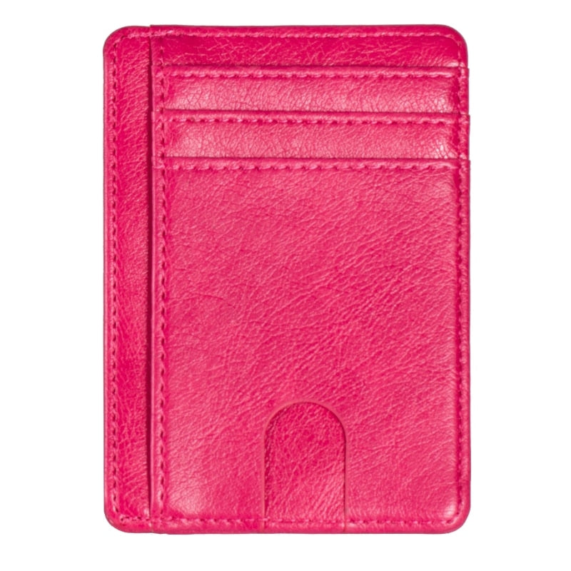 Slim Leather Wallet