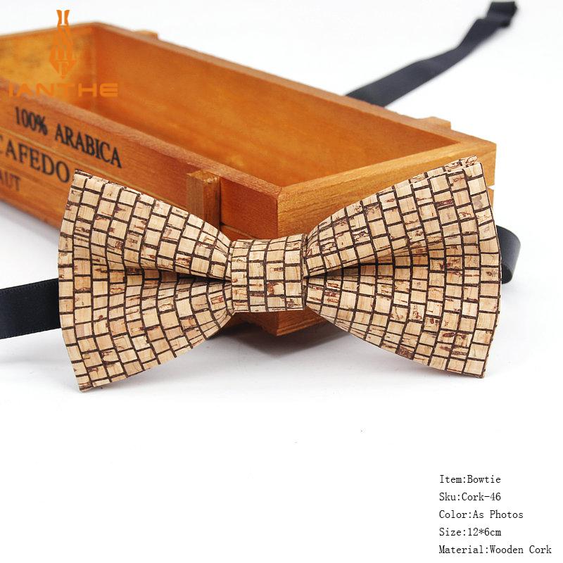 Cork Bow Ties