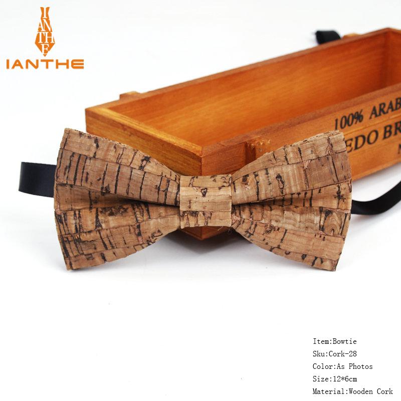 Cork Bow Ties