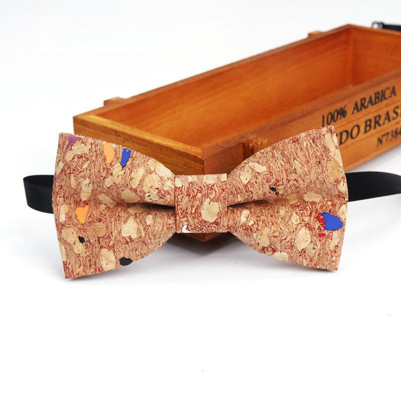 Cork Bow Ties