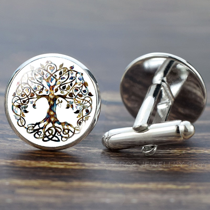Tree of Life Cufflinks