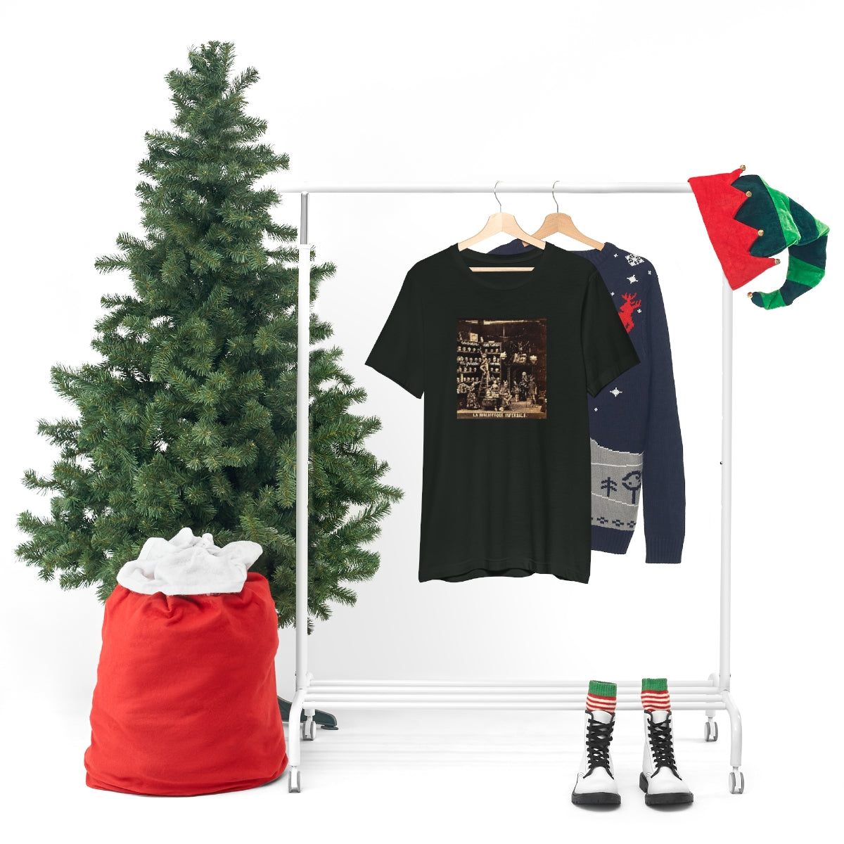 La Bibliotéque Infernale - Short Sleeve Tee