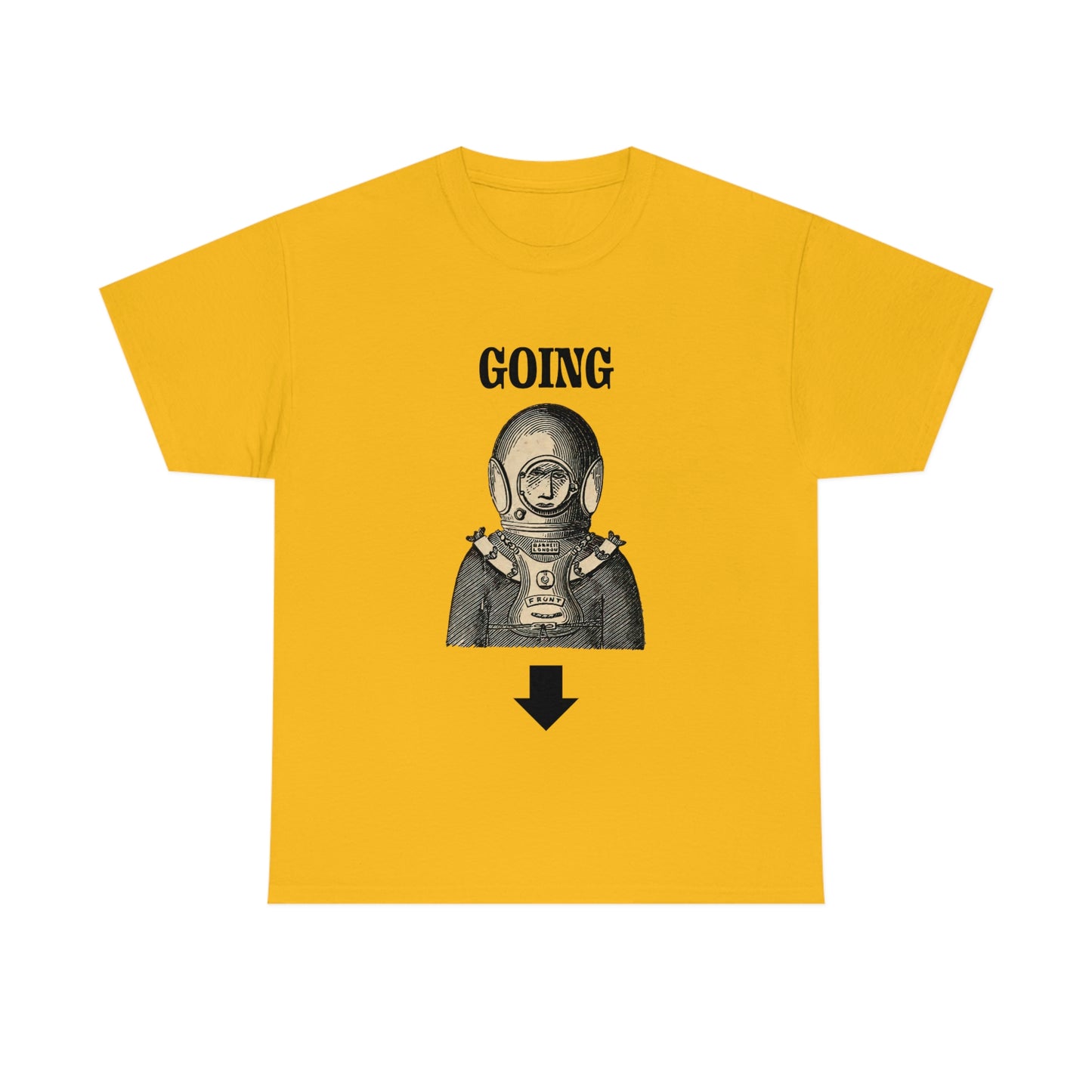 Going Down Cotton Tee