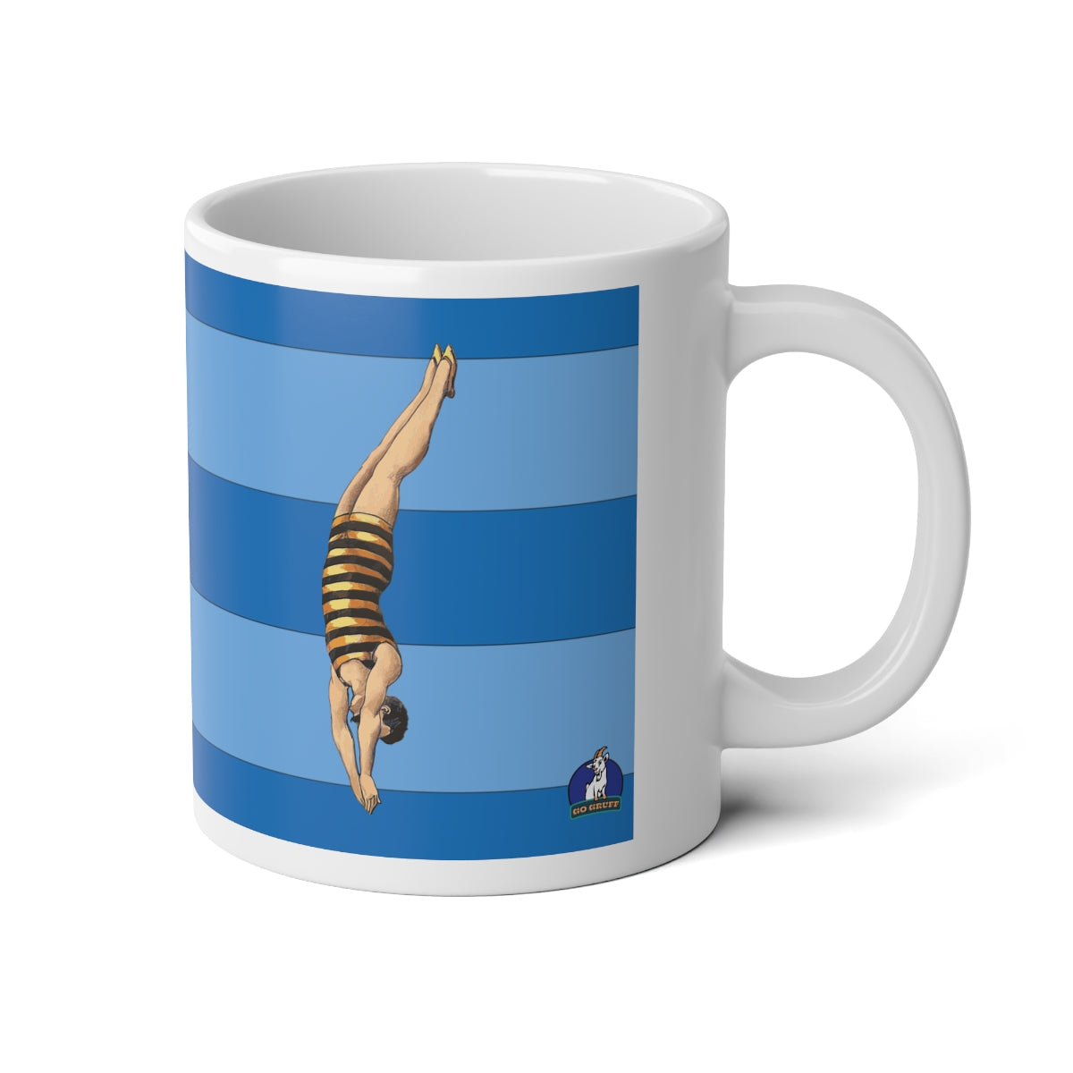 Diving Into You - 20oz Mug