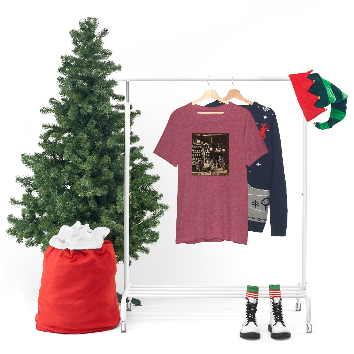 La Bibliotéque Infernale - Short Sleeve Tee