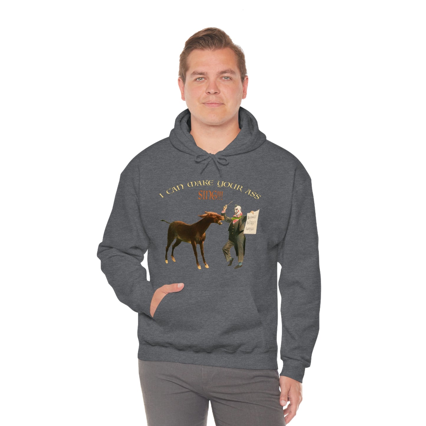 Make Your Ass Sing - Hooded Sweatshirt