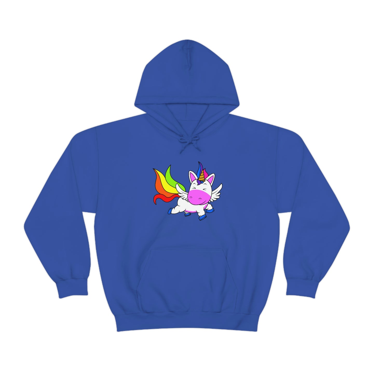 Magical Rainbow Unicorn Hooded Sweatshirt