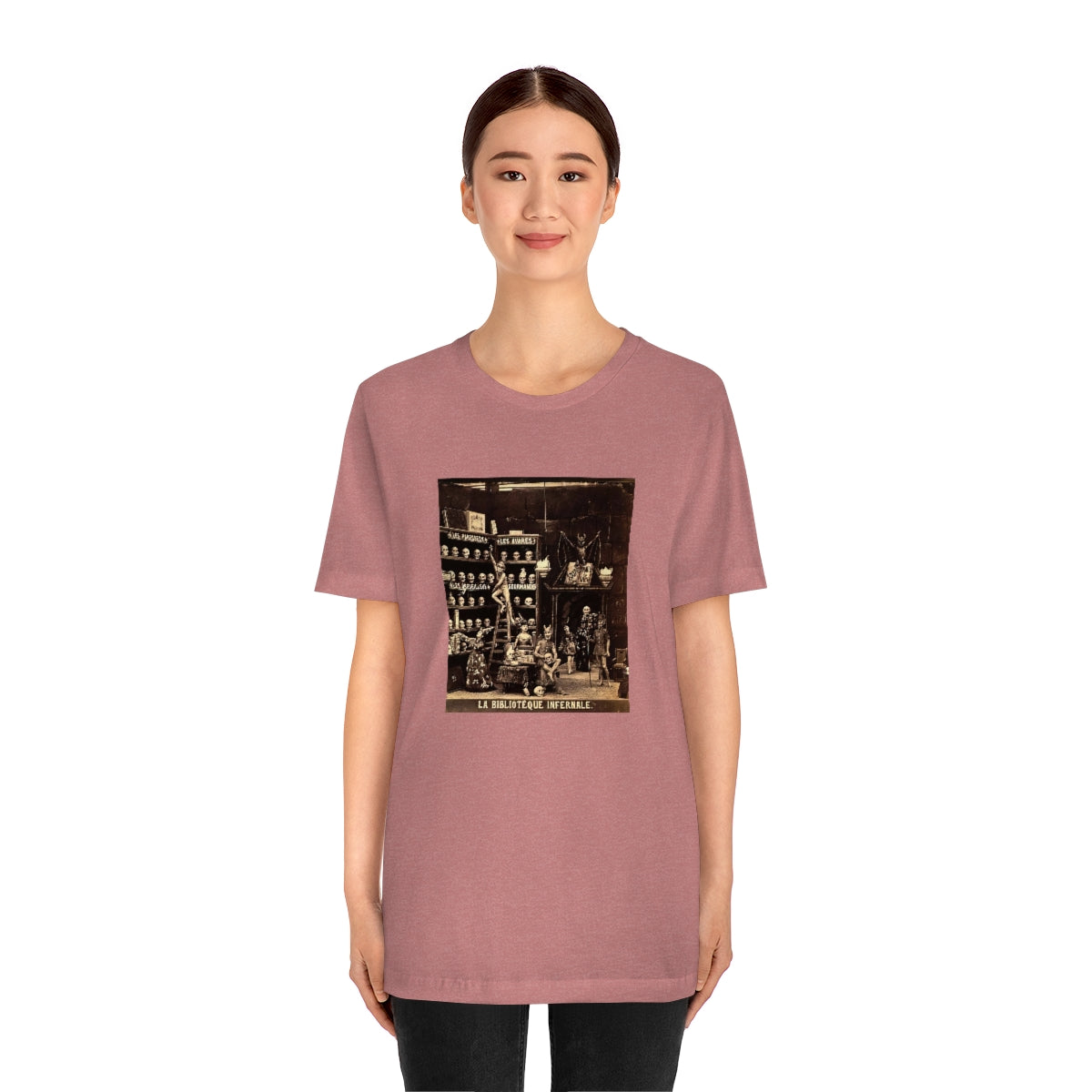 La Bibliotéque Infernale - Short Sleeve Tee