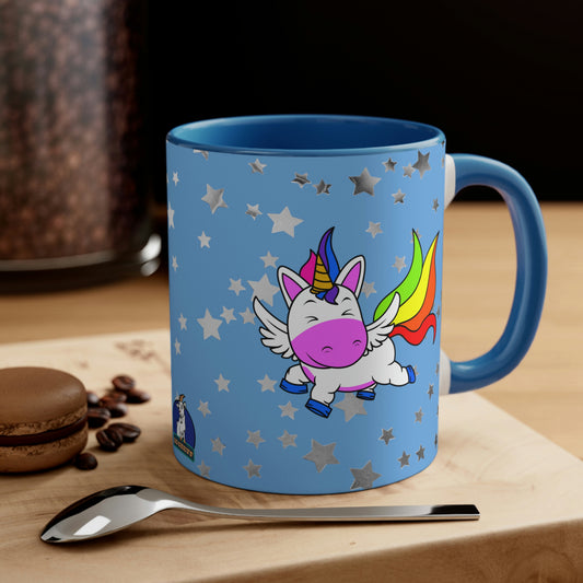 Magic Unicorn Glitter 11oz Mug