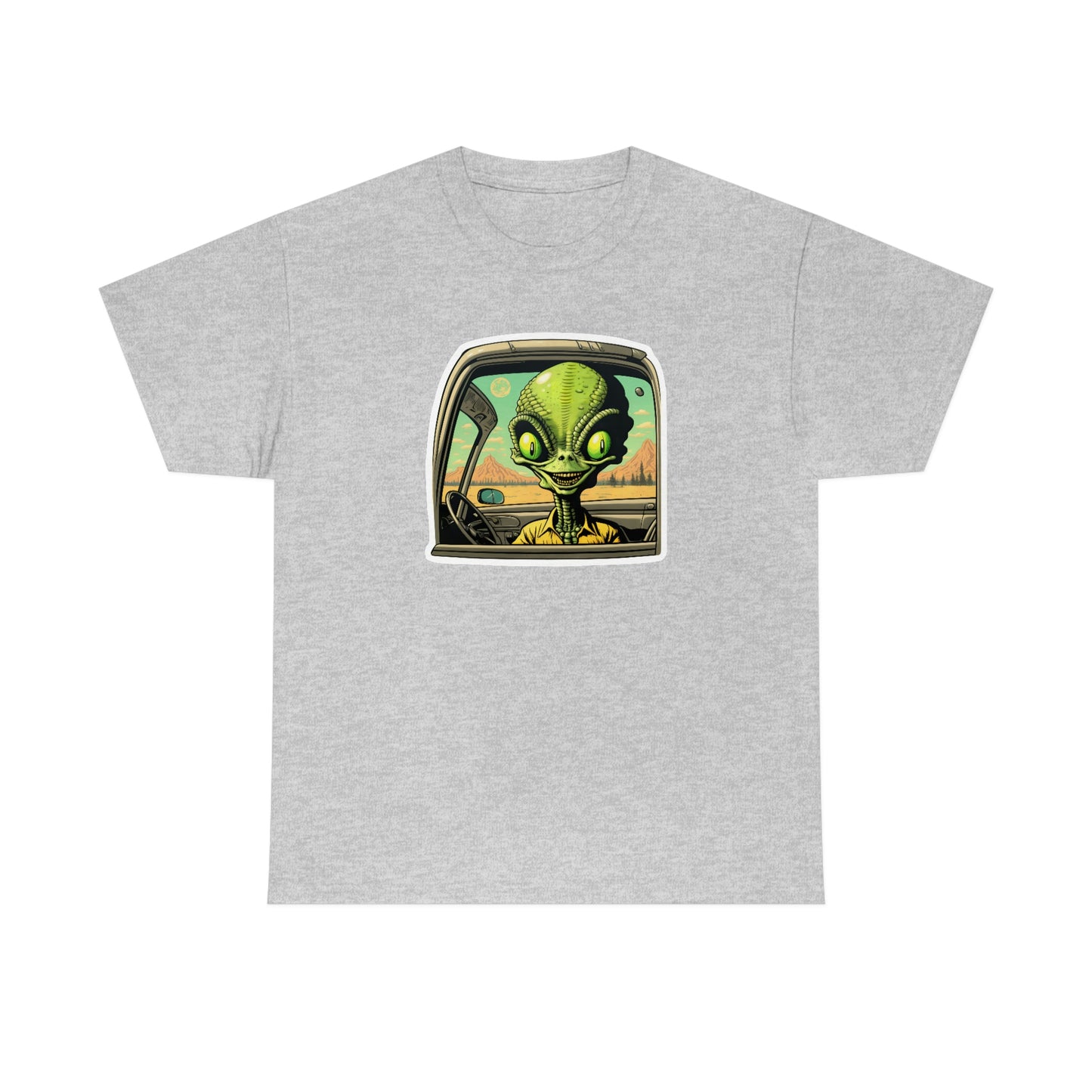 Excited Traveler - Cotton Tee