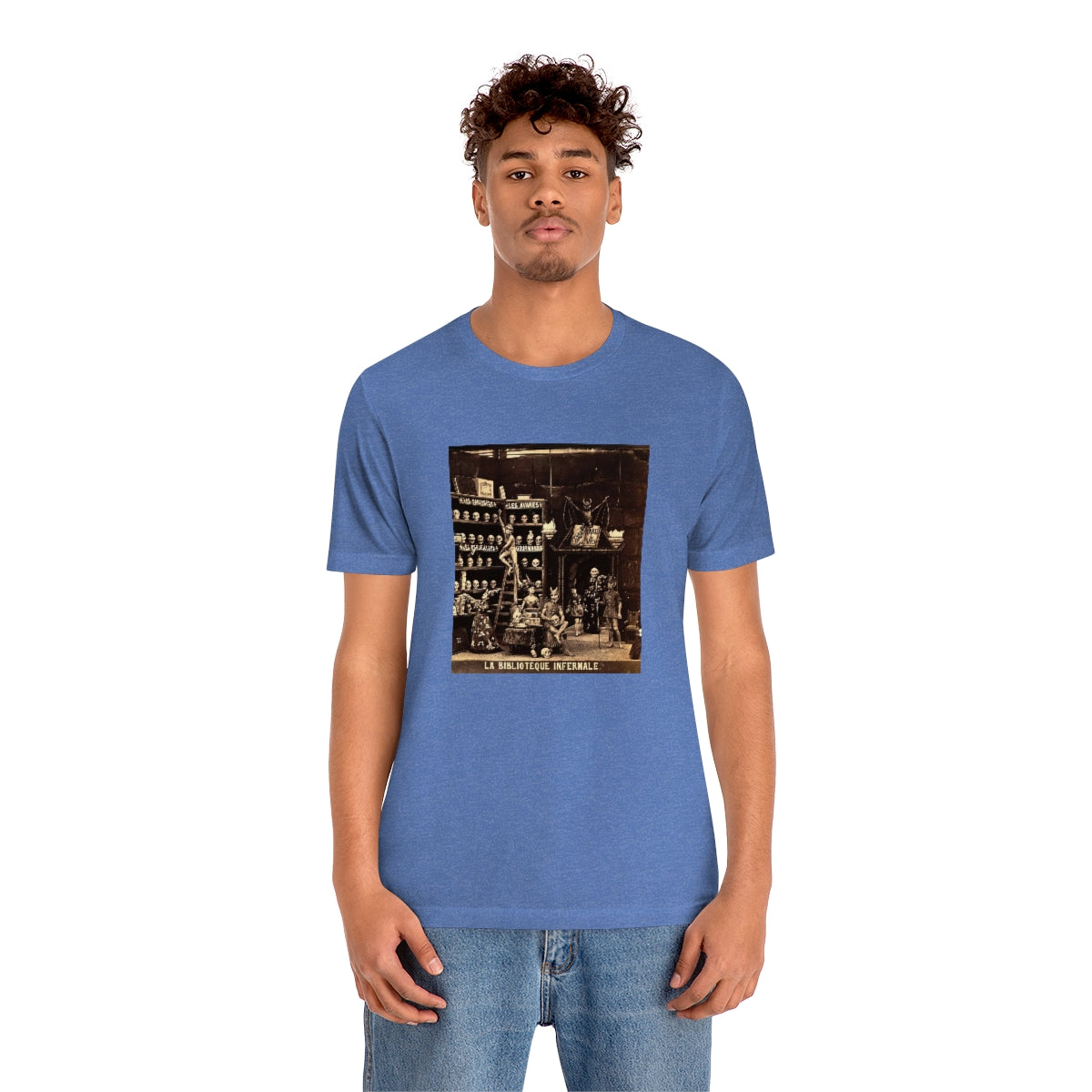 La Bibliotéque Infernale - Short Sleeve Tee