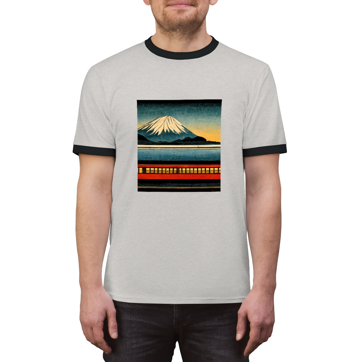 Train to Japan - Ringer Tee