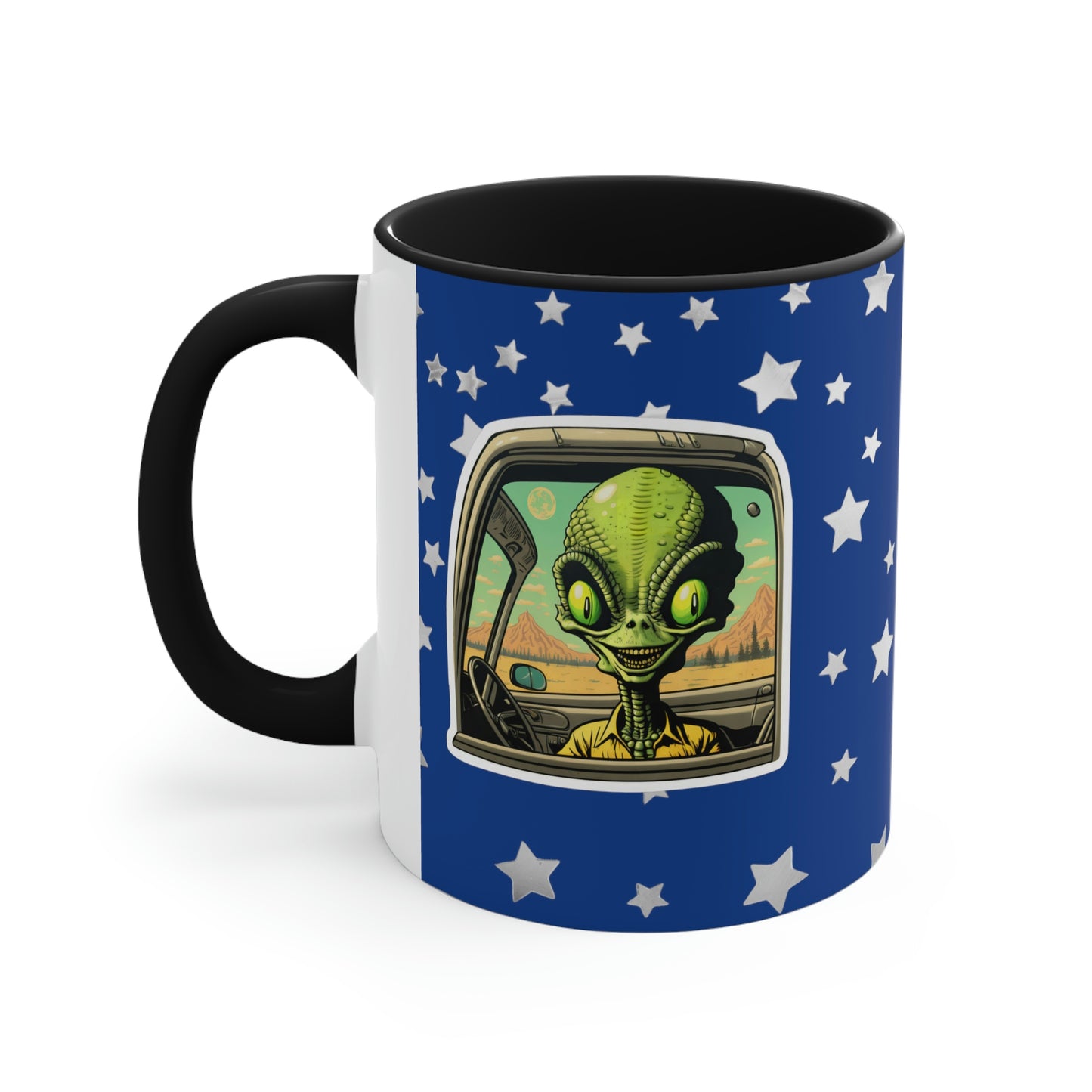 Excited Traveller - 11oz Coffee Mug