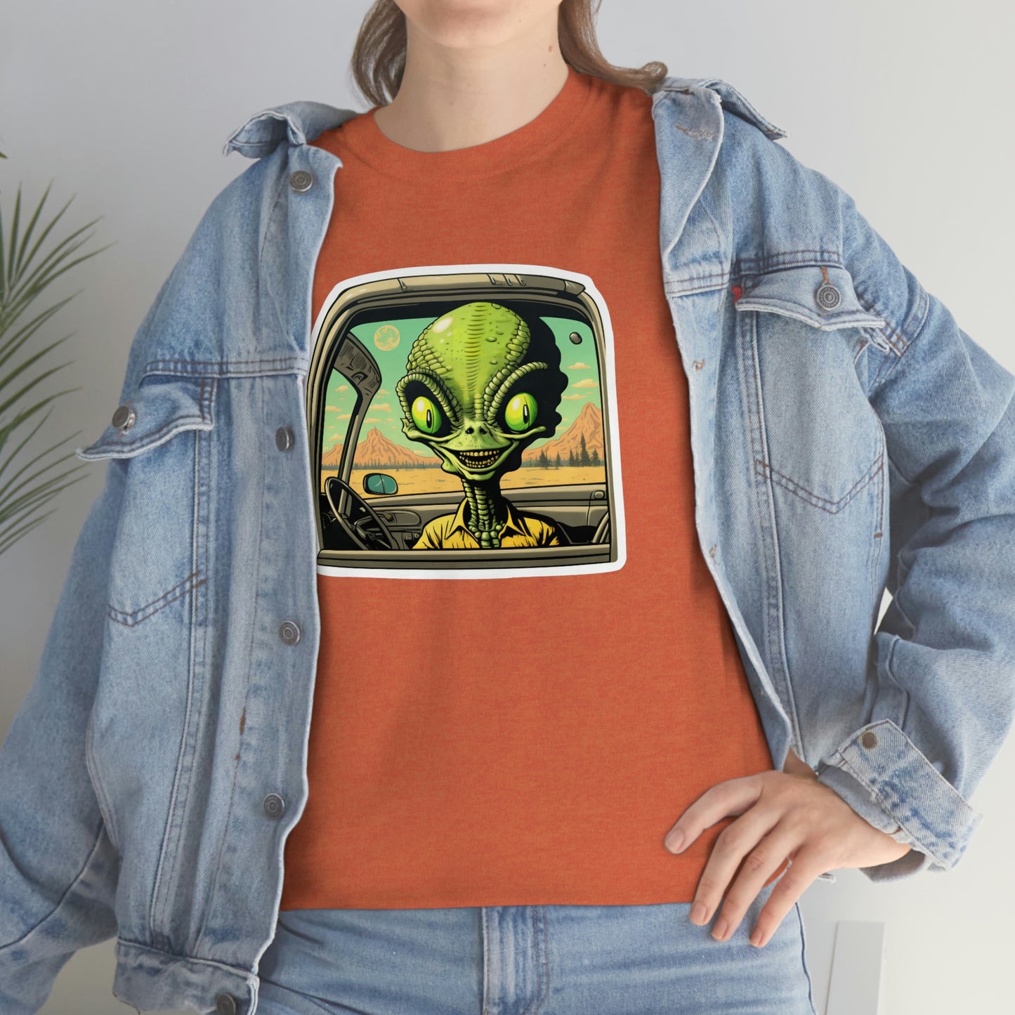 Excited Traveler - Cotton Tee