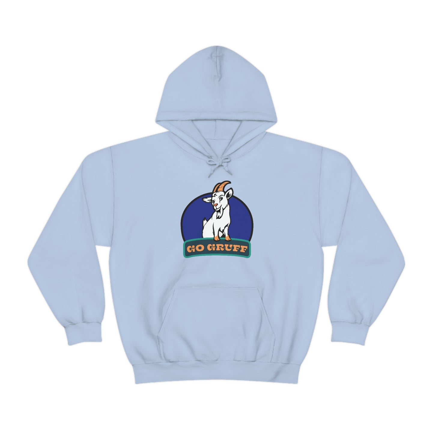Go Gruff Logo - Hooded Sweatshirt