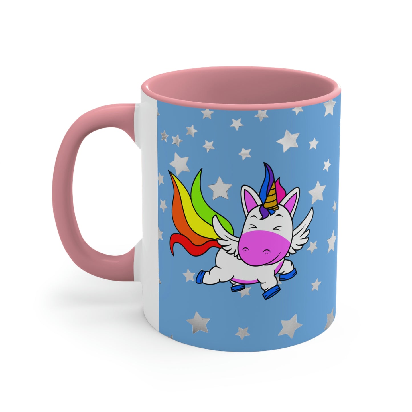 Magic Unicorn Glitter 11oz Mug