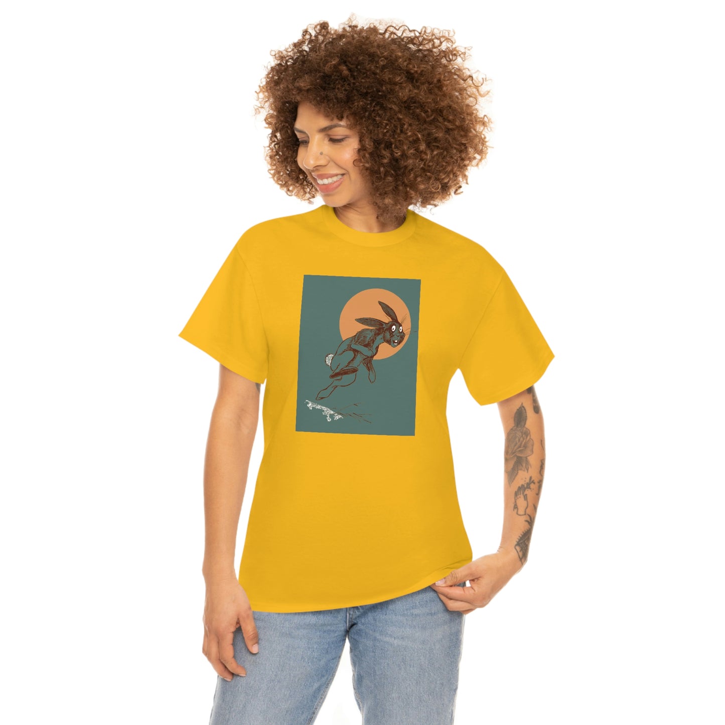 Bunny Foo Foo - Cotton Tee