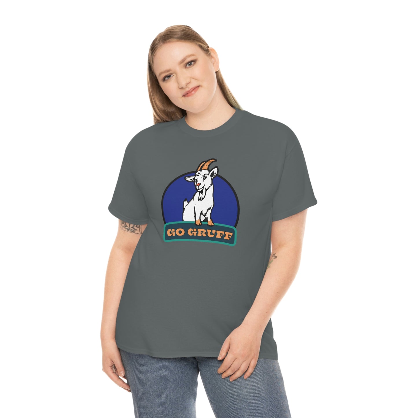 Go Gruff Logo - Cotton Tee