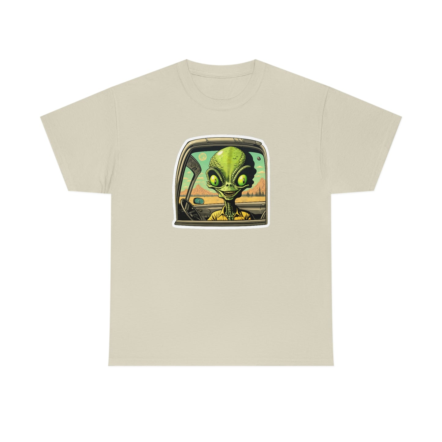 Excited Traveler - Cotton Tee