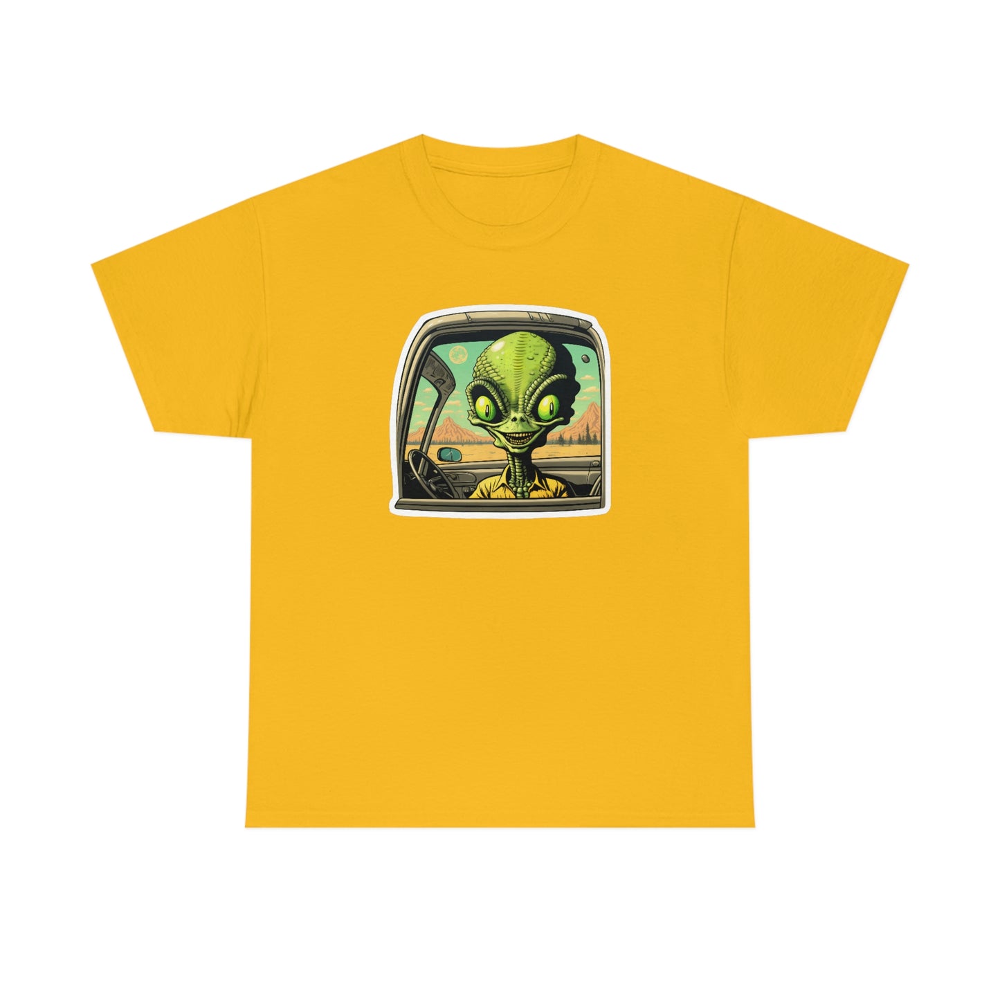 Excited Traveler - Cotton Tee