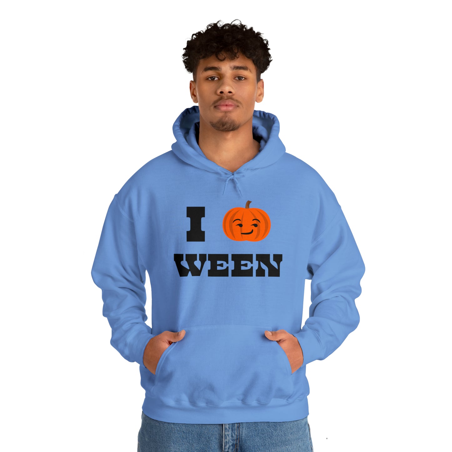 I Halloween Hooded Sweatshirt