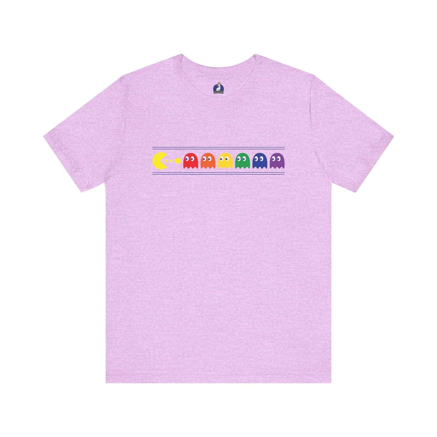 Chomp the Rainbow – Retro Arcade Tee