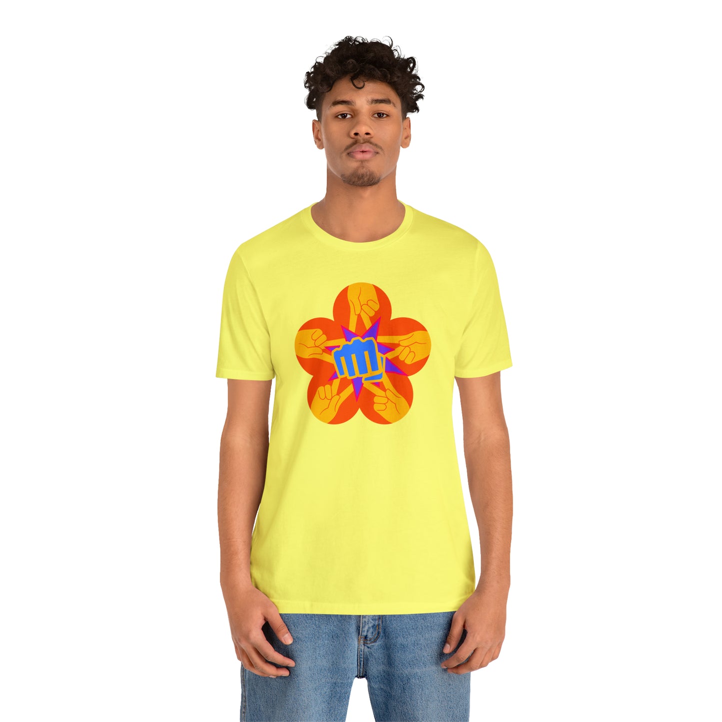 Peace Punch Jersey Tee