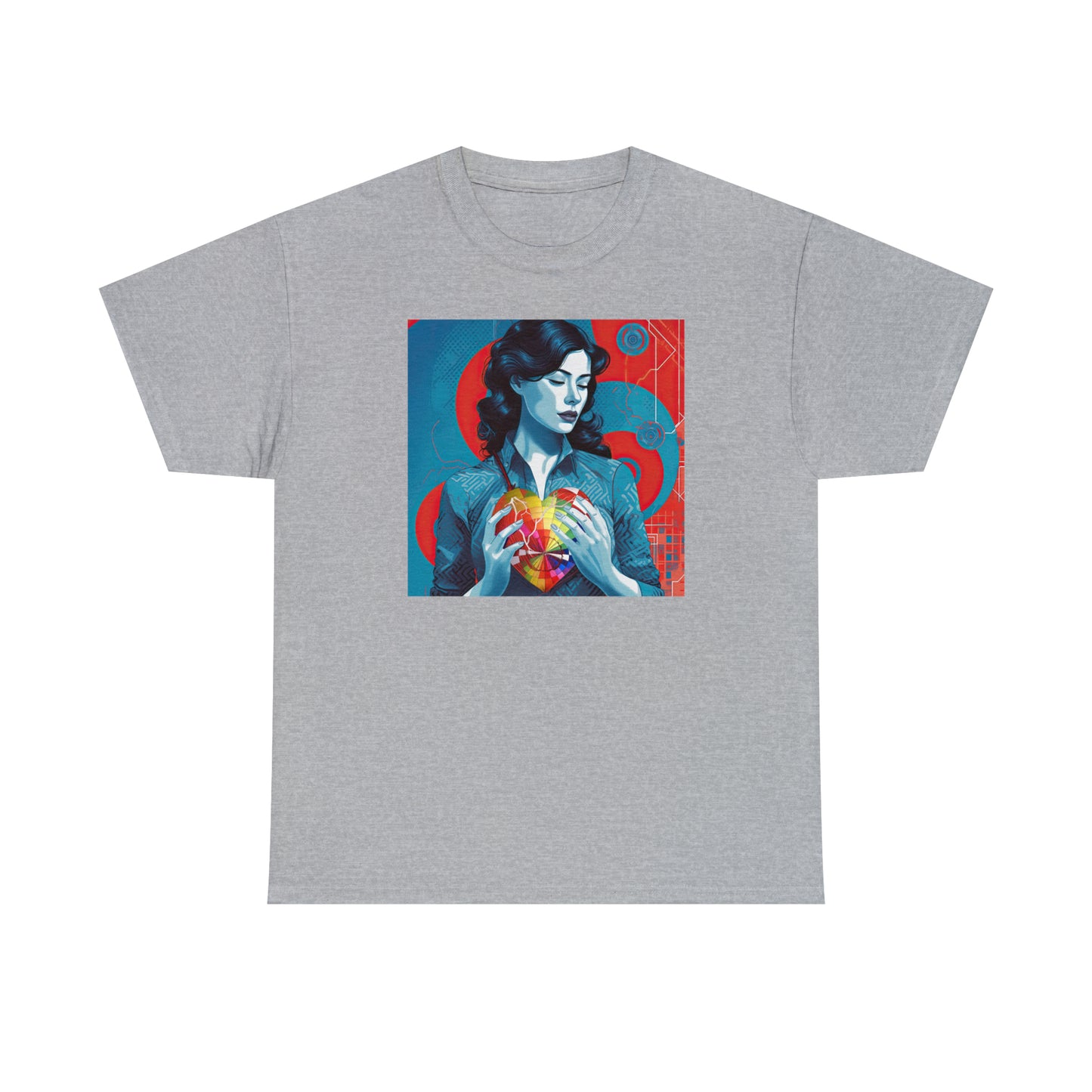 Holding Hearts - Graphic Tee
