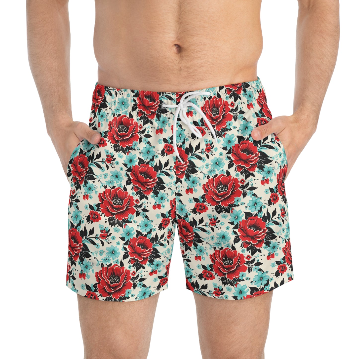 Flower & Bloom Swim Trunks