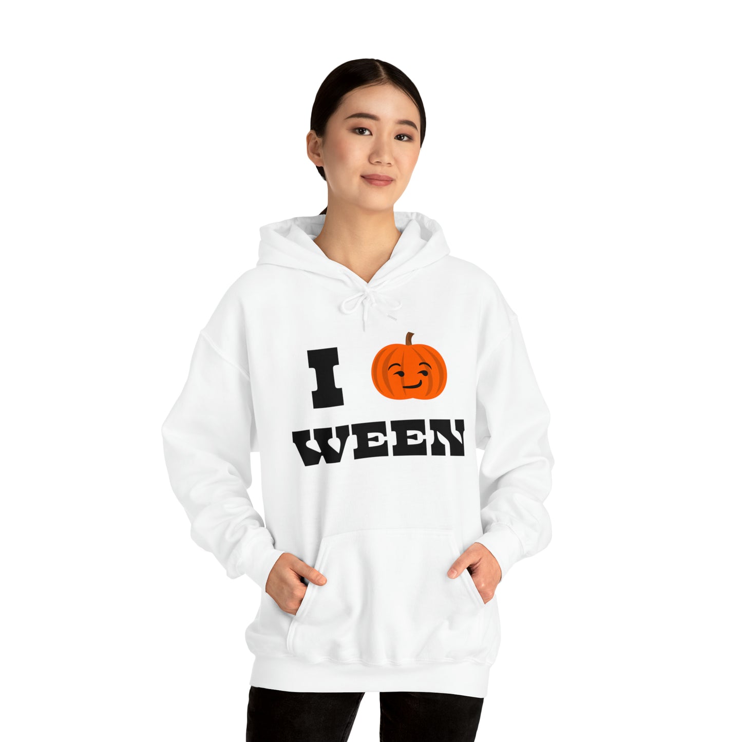 I Halloween Hooded Sweatshirt