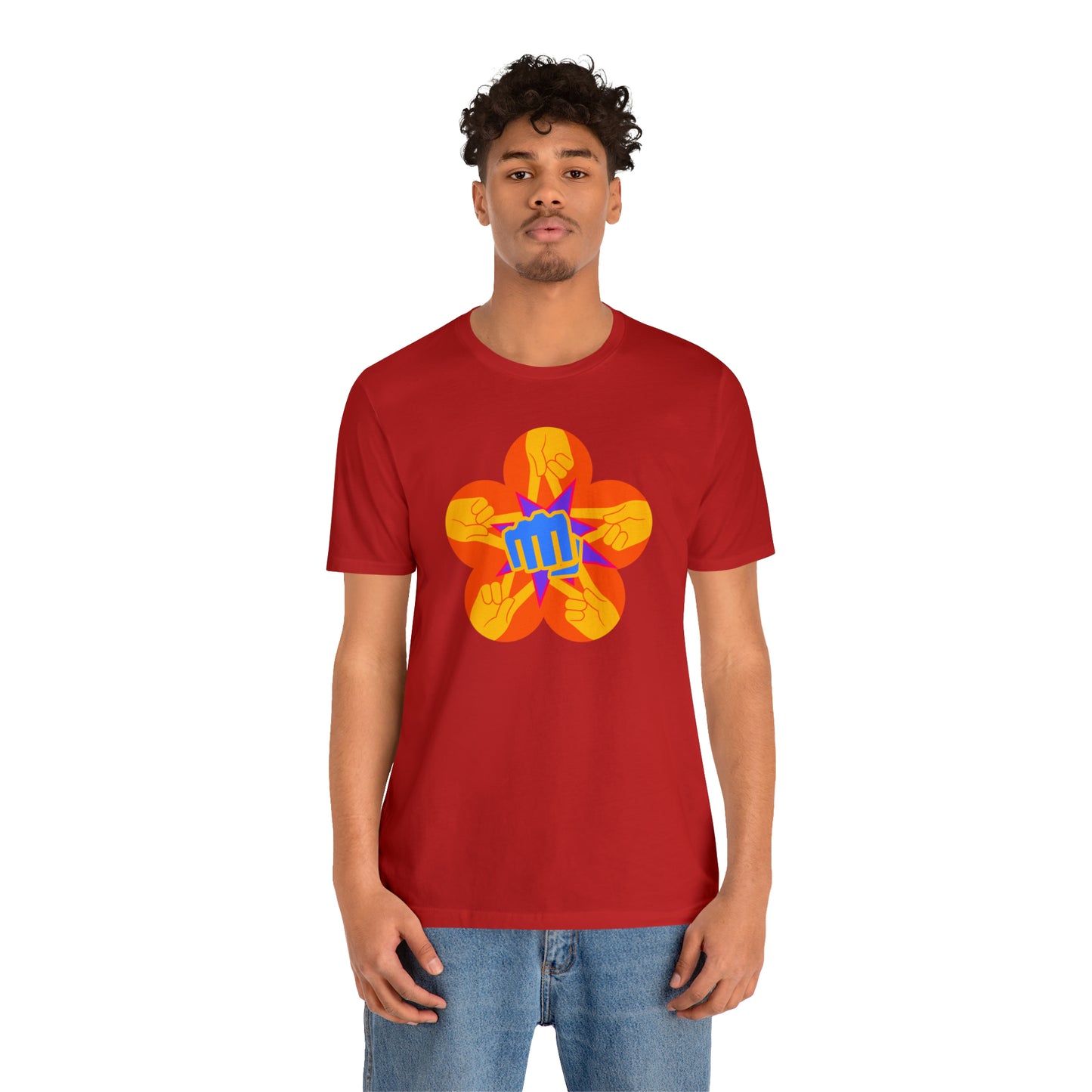 Peace Punch Jersey Tee