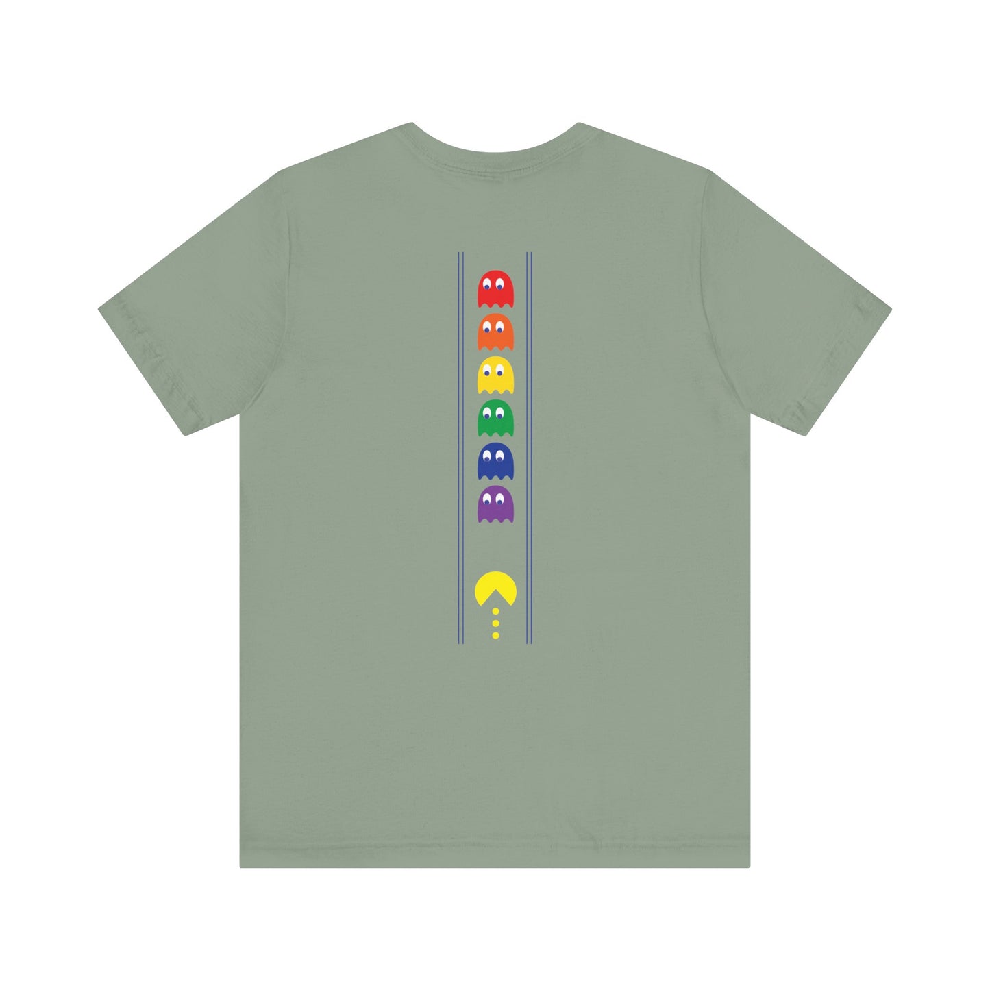 Chomp the Rainbow – Retro Arcade Tee