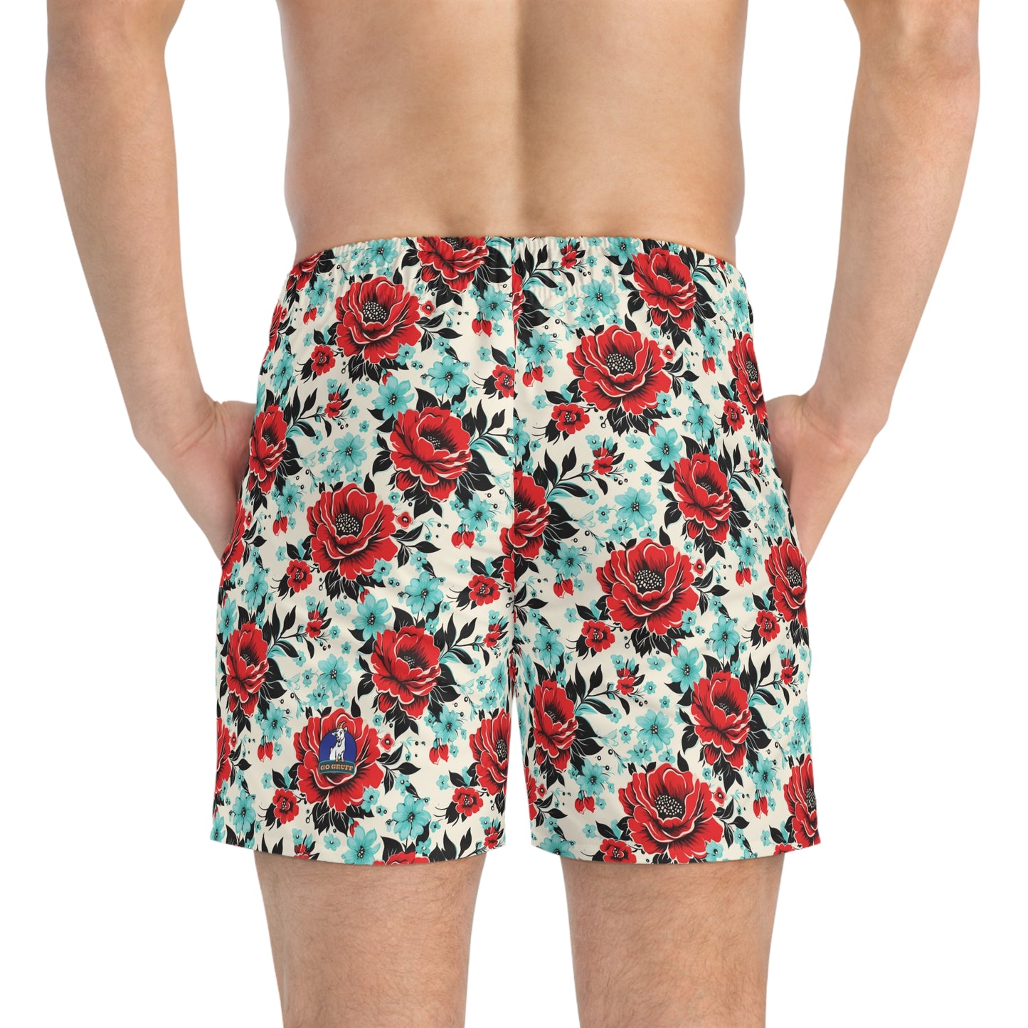 Flower & Bloom Swim Trunks