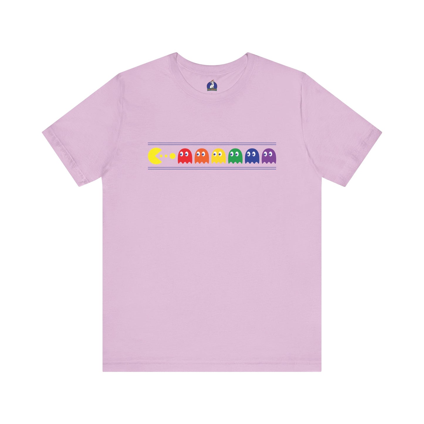 Chomp the Rainbow – Retro Arcade Tee