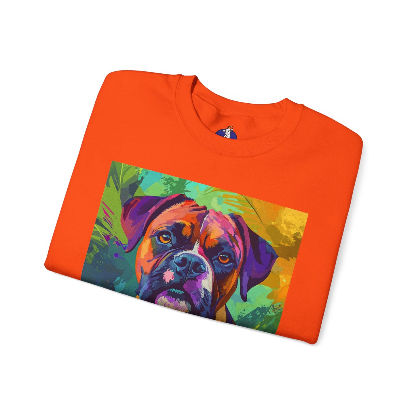 Boxer Beats: The Pop Pup Sweatshirt